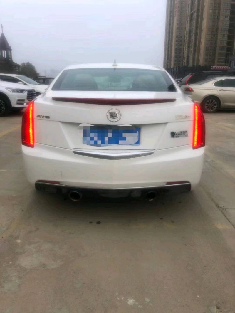 榆林15年凱迪拉克ATS-L8