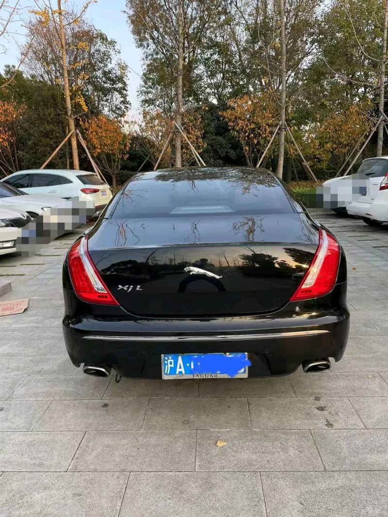 上海12年捷豹XJL3