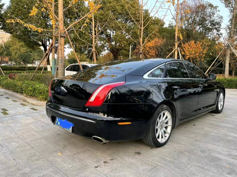 上海12年捷豹XJL1