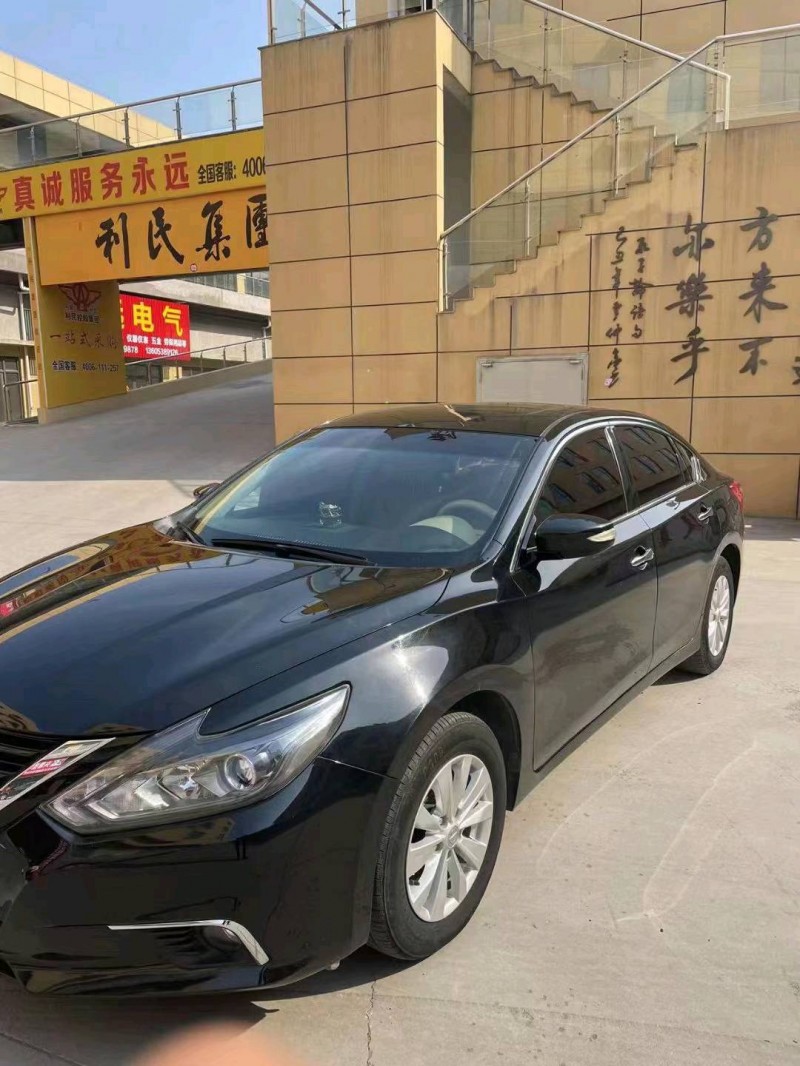 濰坊17年日產天籟3