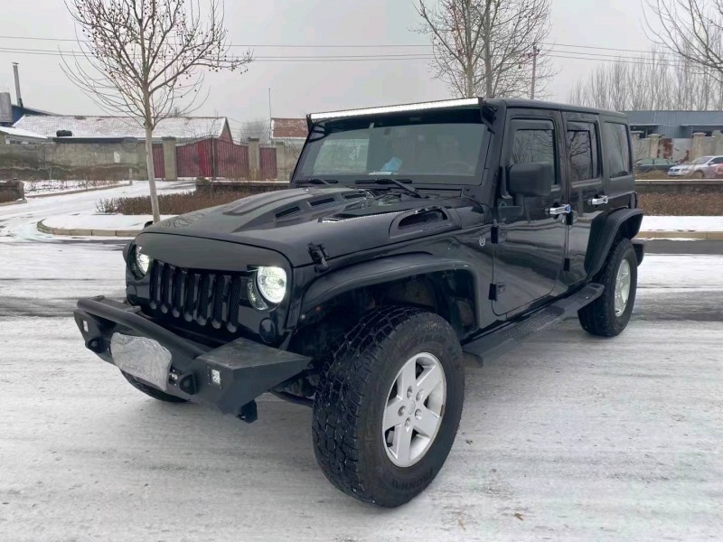 廊坊13年Jeep牧馬人3