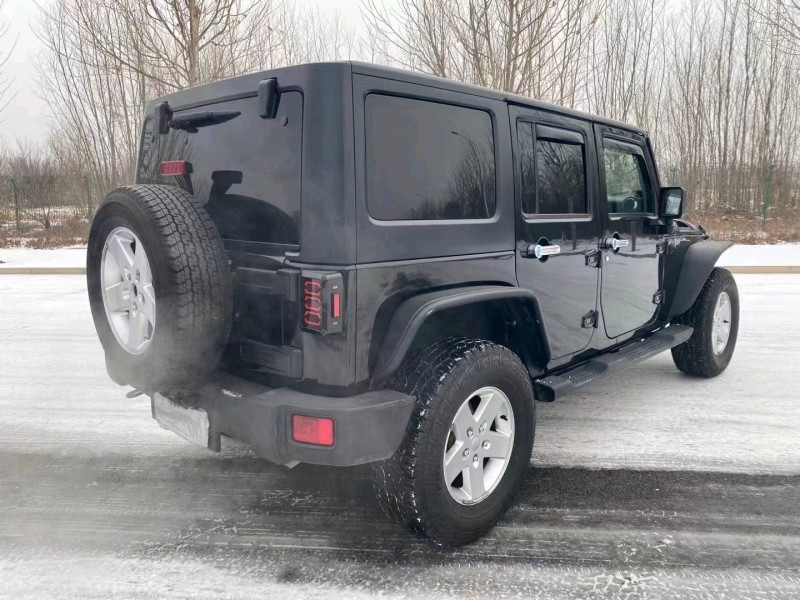 廊坊13年Jeep牧馬人6