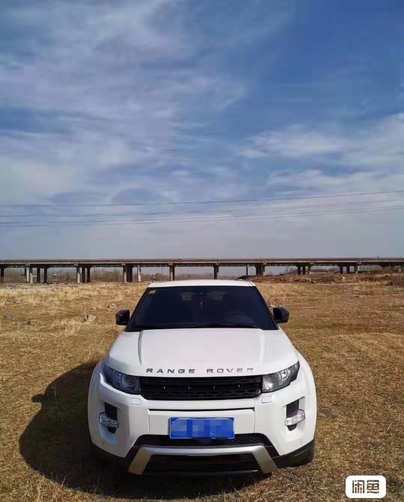 鄂爾多斯12年路虎極光7
