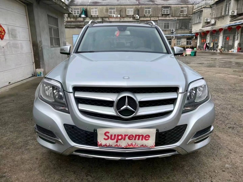 北京14年奔驰GLK1