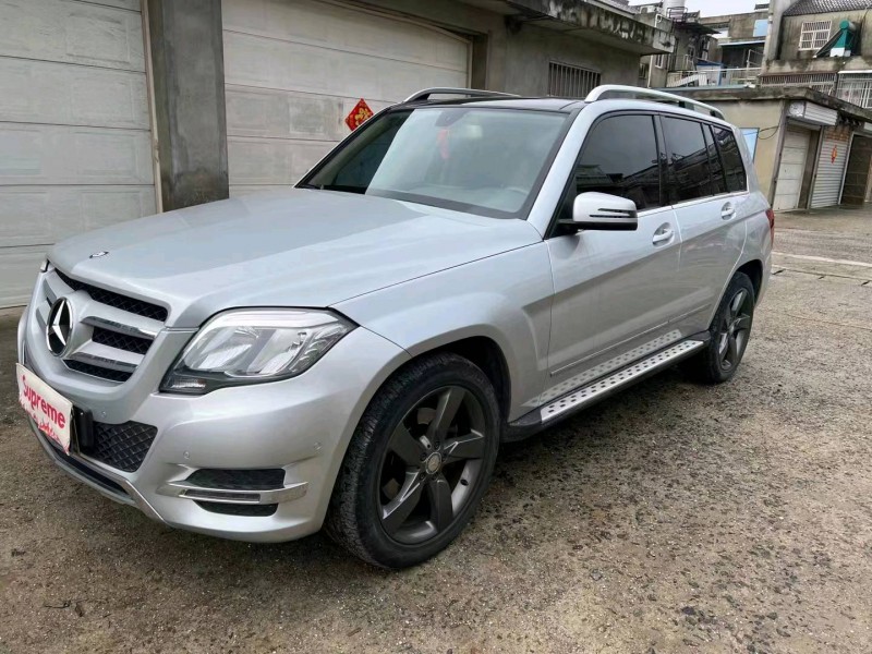 北京14年奔驰GLK2