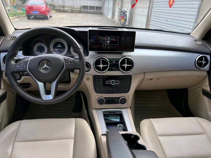 北京14年奔驰GLK5