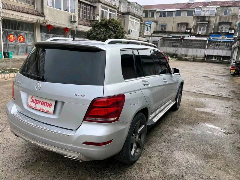 北京14年奔驰GLK9