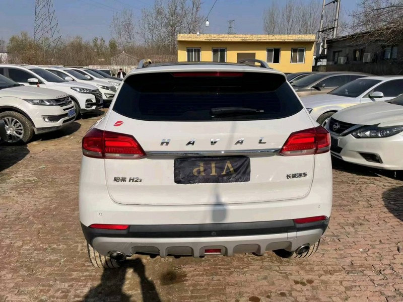 濮陽18年哈弗H28