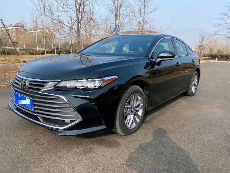 北京20年丰田亚洲龙2