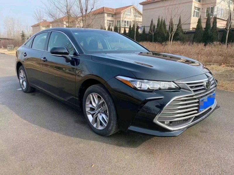 北京20年丰田亚洲龙3