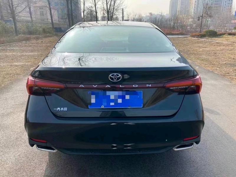 北京20年丰田亚洲龙7