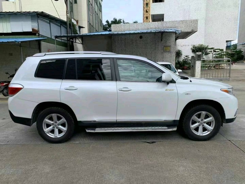 中山14年豐田漢蘭達2