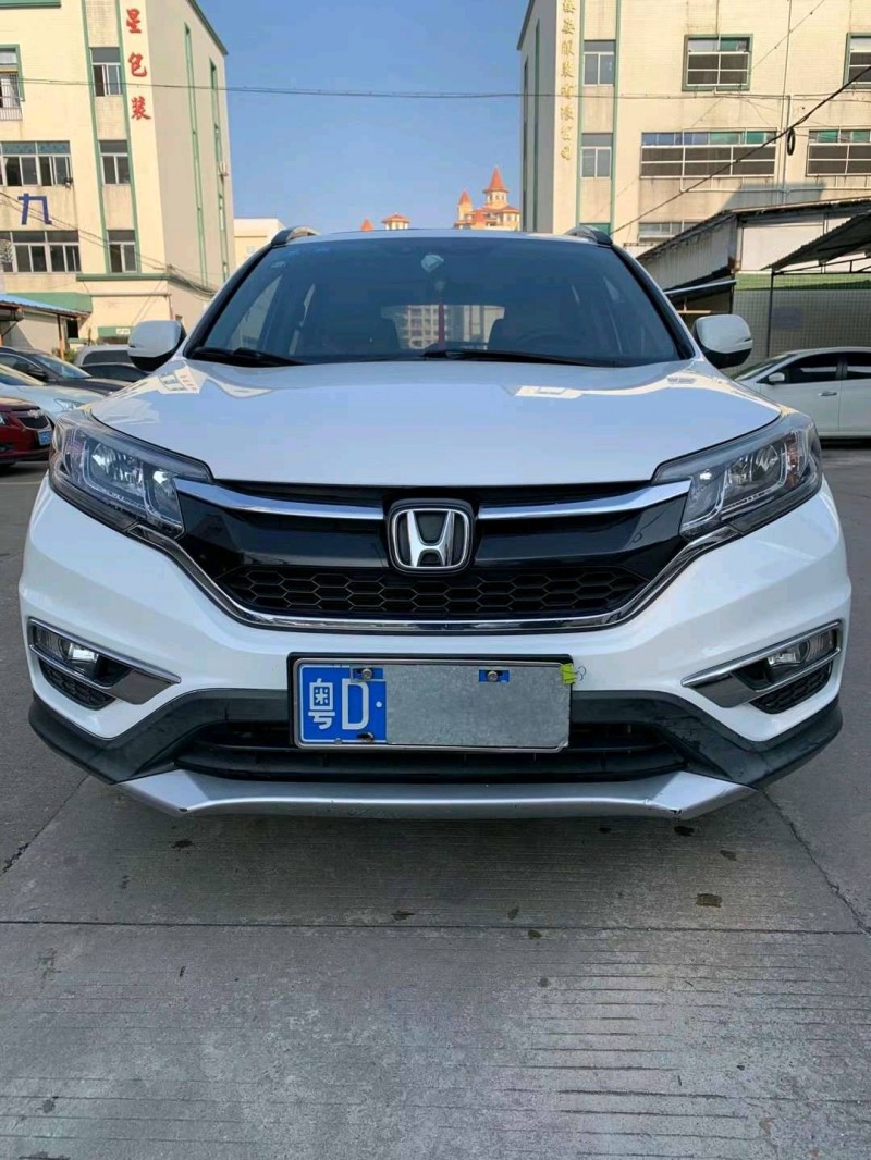 中山17年本田CR-V1