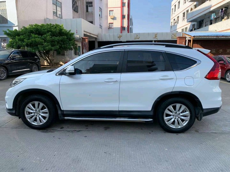 中山17年本田CR-V3