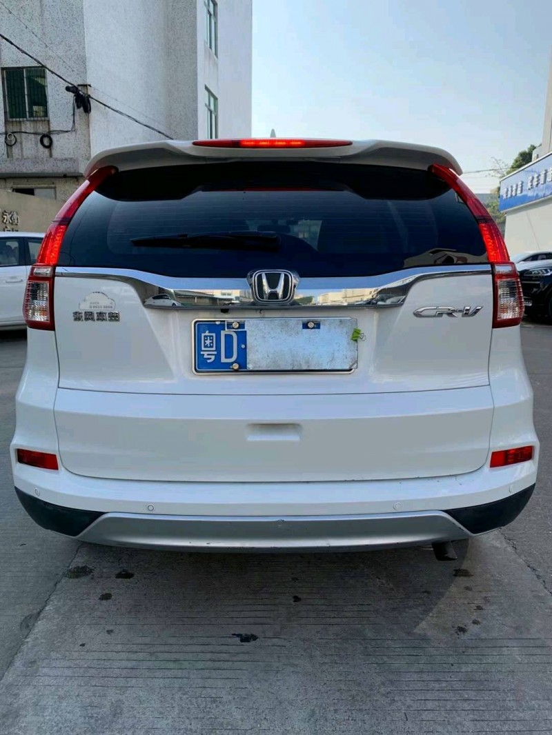 中山17年本田CR-V4