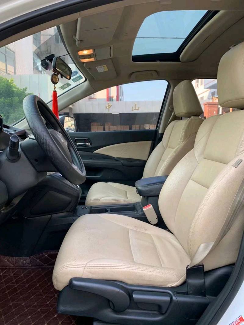 中山17年本田CR-V9