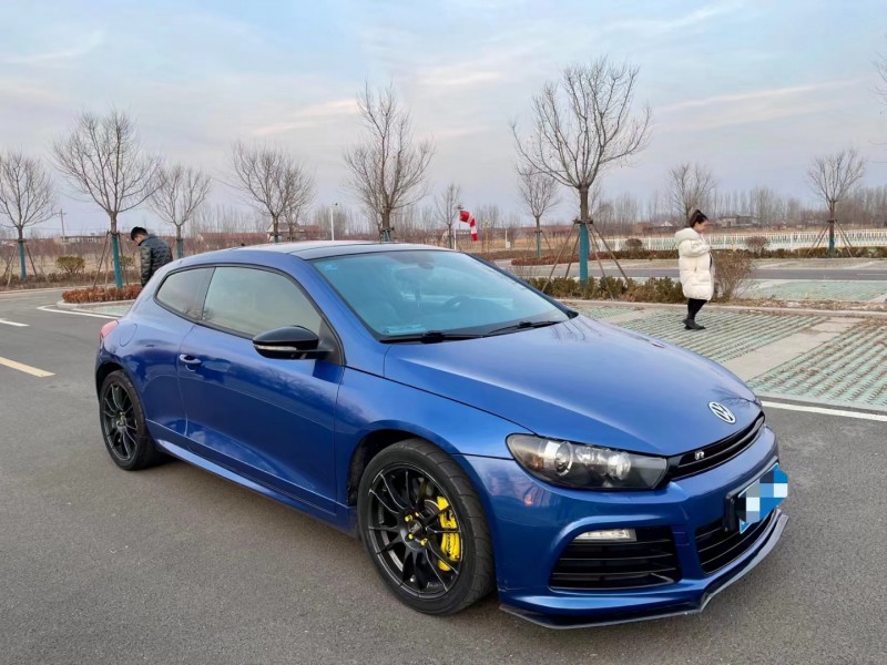 北京11年大众尚酷8