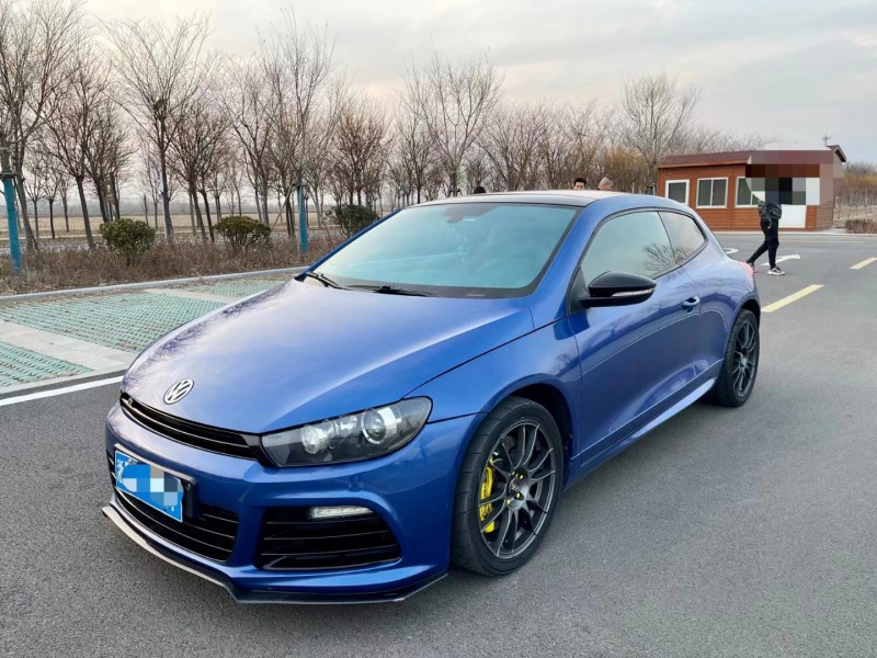 北京11年大众尚酷7