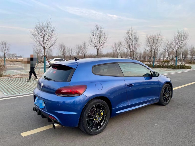 北京11年大众尚酷6