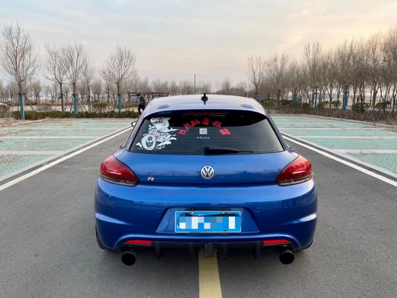 北京11年大众尚酷4