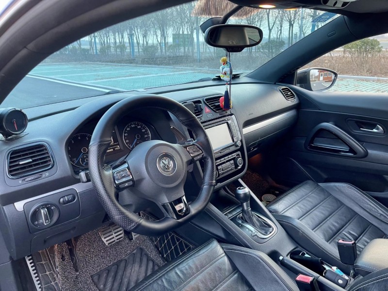 北京11年大众尚酷2