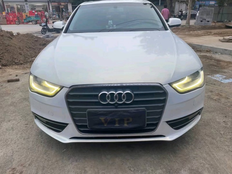 濮陽12年奧迪A4L1
