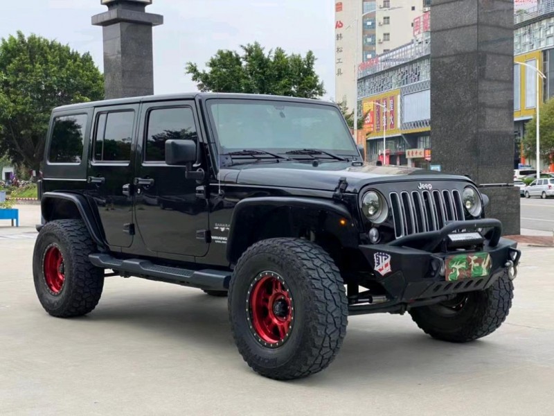 東莞17年Jeep牧馬人2
