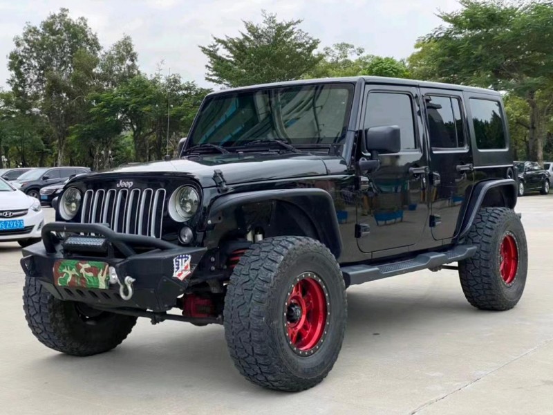 東莞17年Jeep牧馬人3