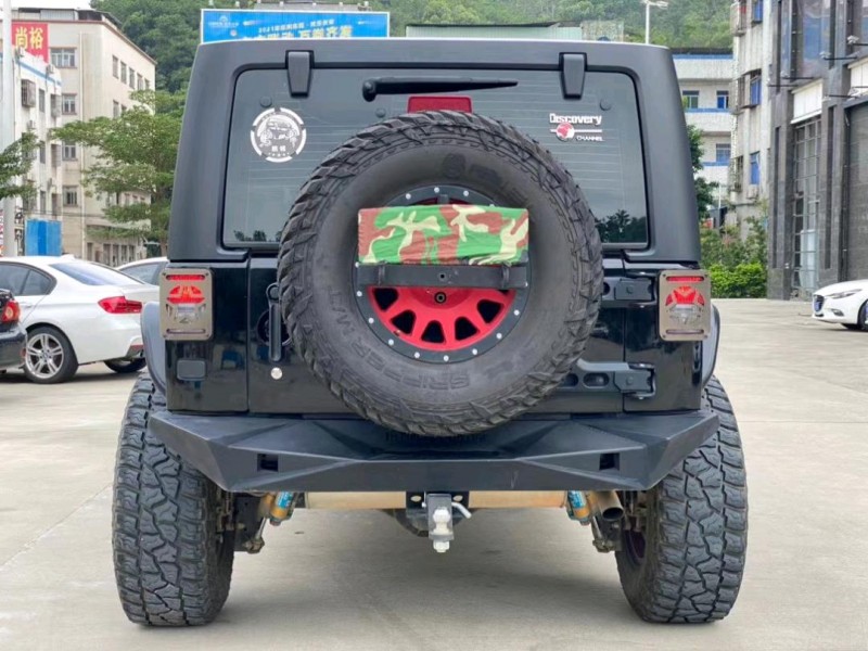 東莞17年Jeep牧馬人9