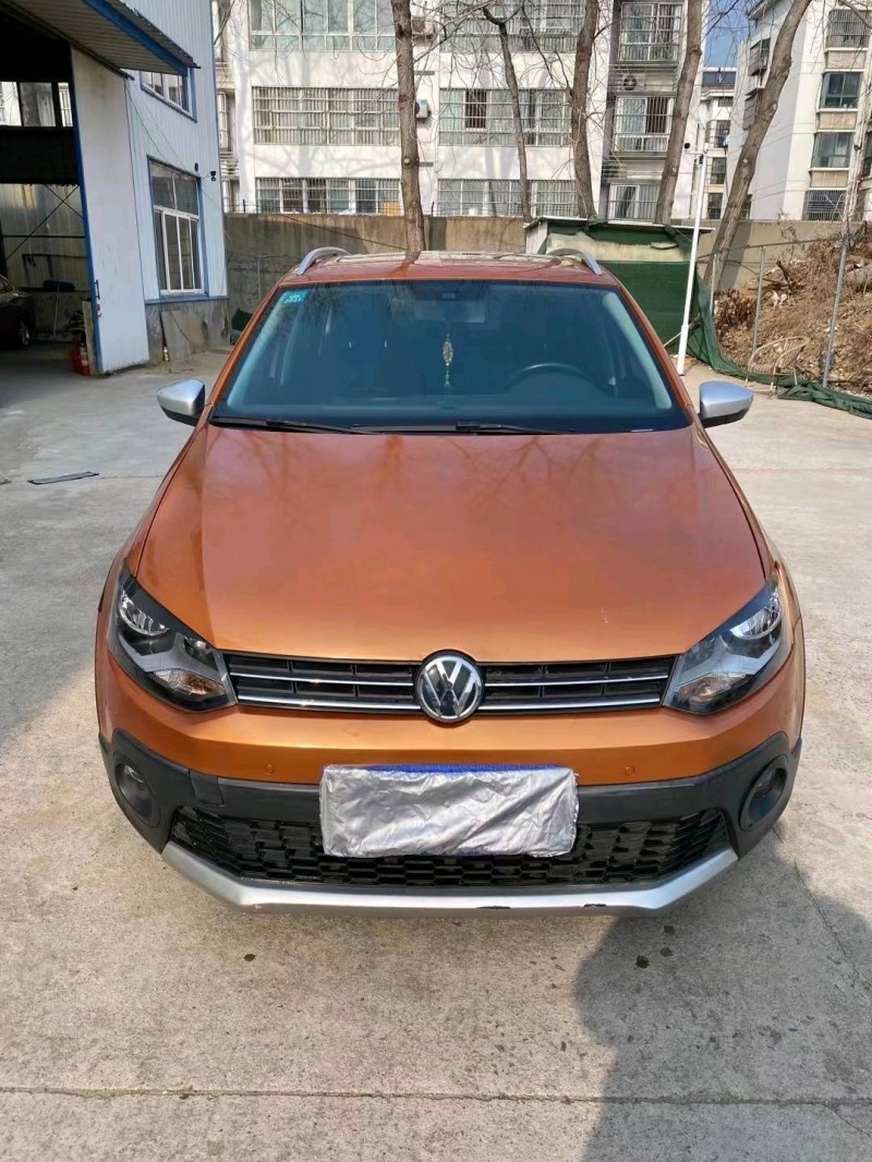 連云港15年大眾polo1