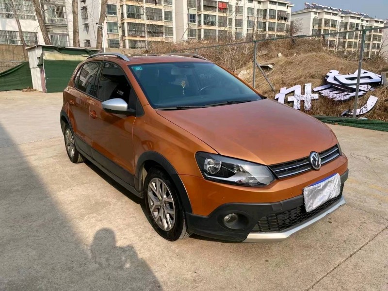 連云港15年大眾polo2