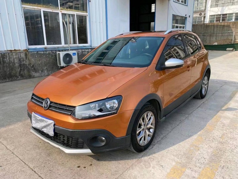 連云港15年大眾polo3