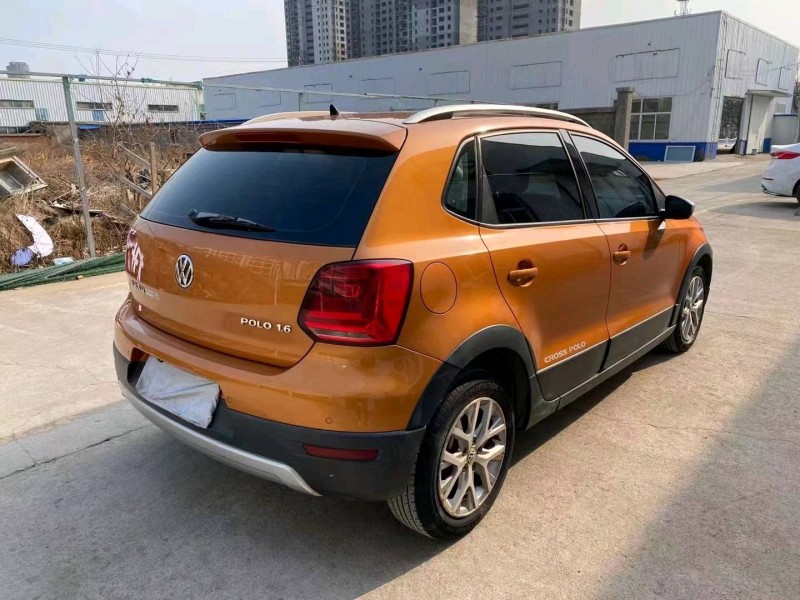 連云港15年大眾polo5