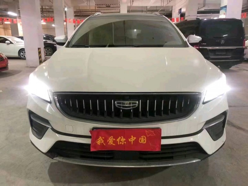 榆林21年吉利帝豪1