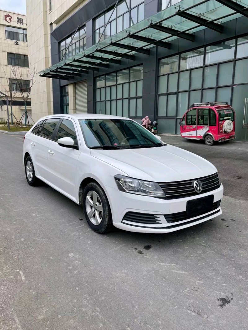 徐州16年大众朗行7
