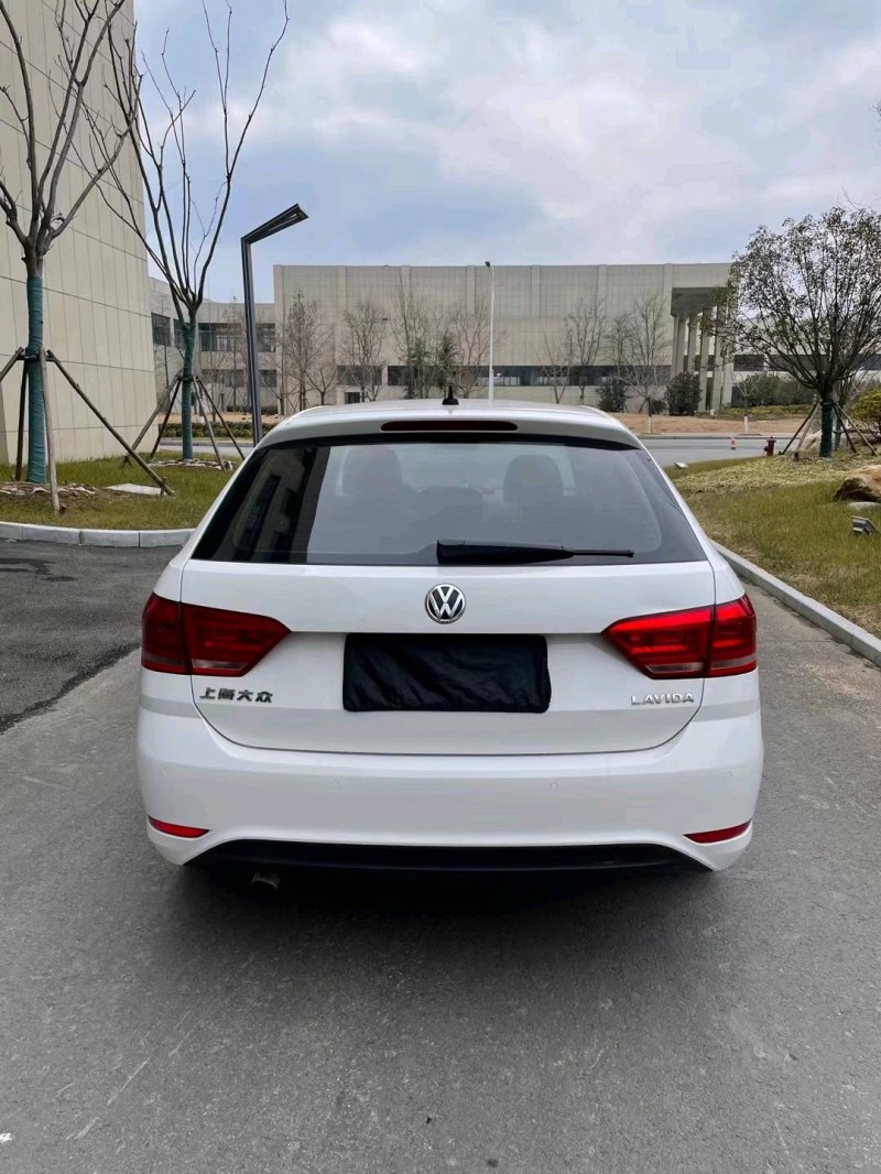 徐州16年大众朗行1