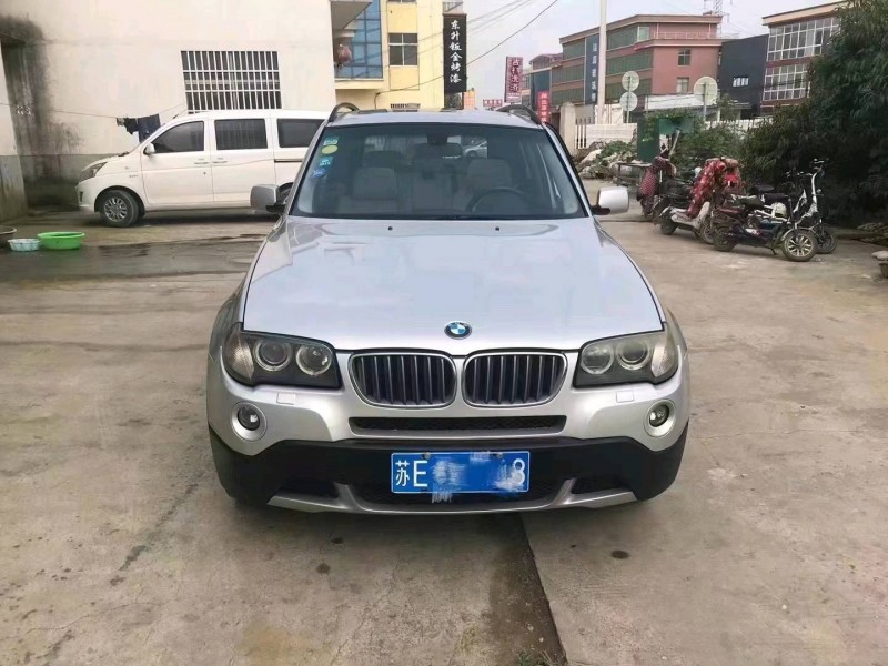 蘇州09年寶馬X31