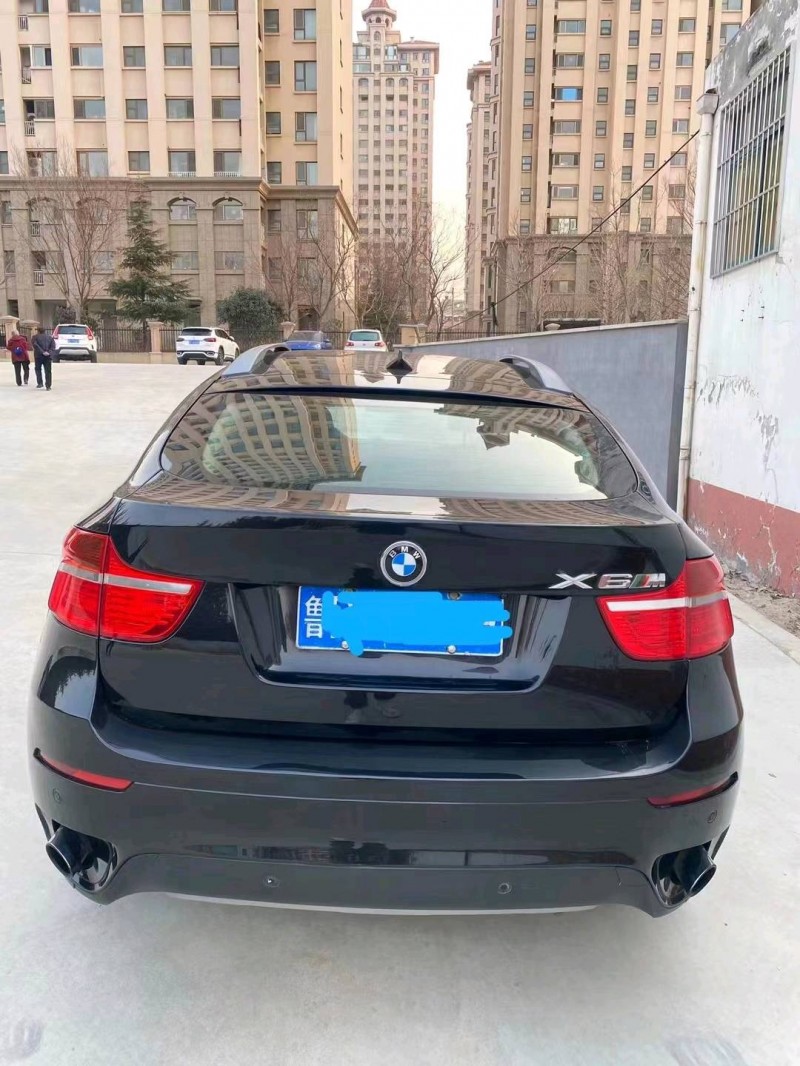煙臺11年寶馬X65