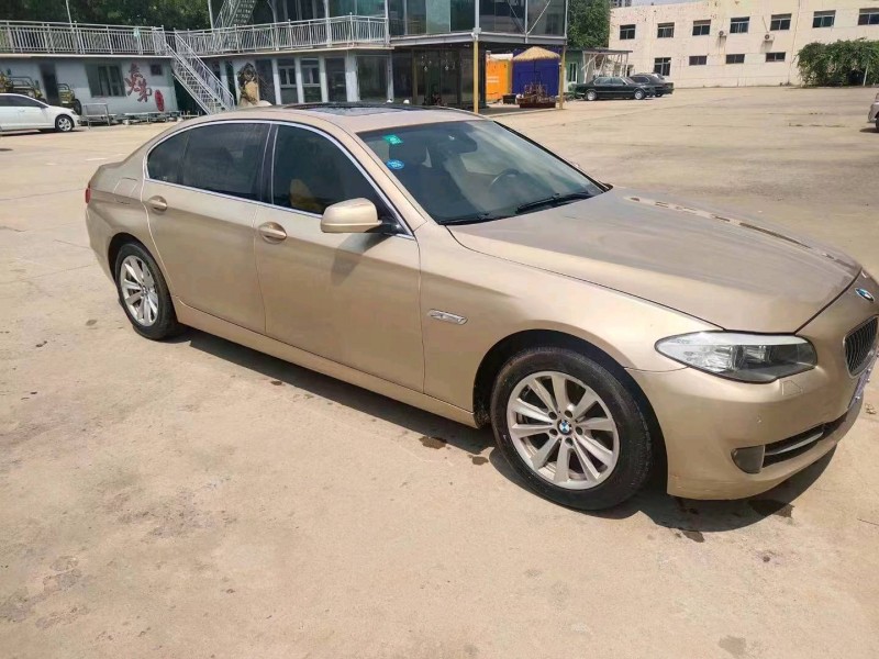 北京13年宝马5系3