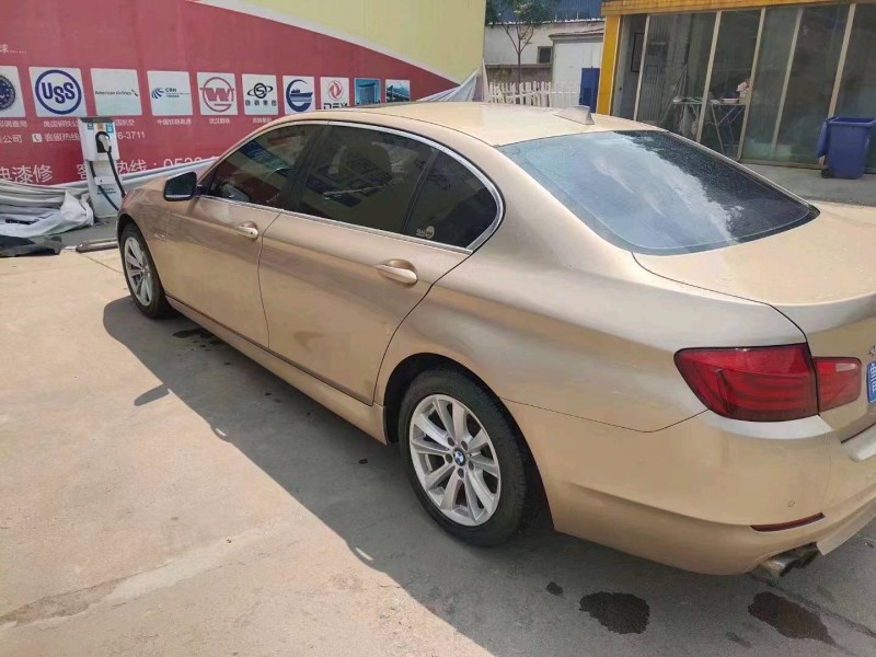 北京13年宝马5系7