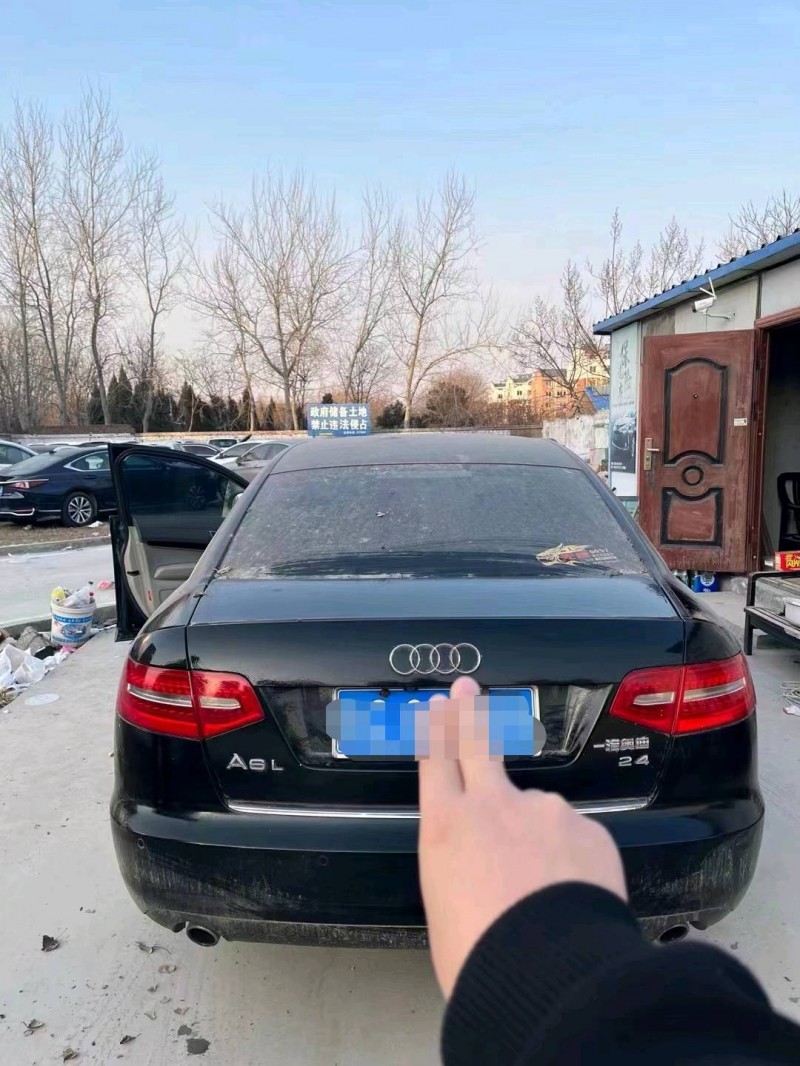 东营11年奥迪A68