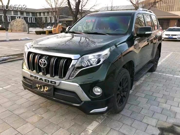 北京16年丰田普拉多8