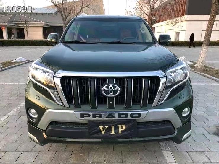 北京16年丰田普拉多9