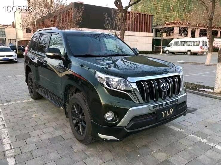 北京16年丰田普拉多7
