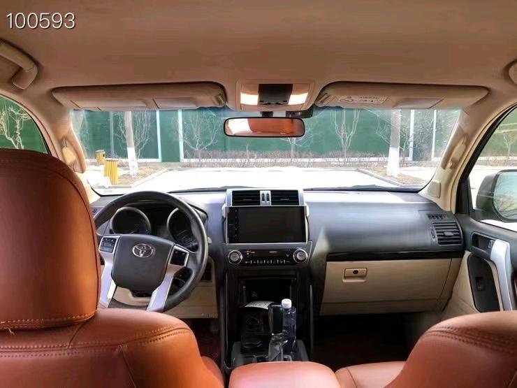 北京16年丰田普拉多4