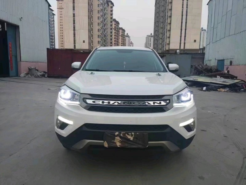 新鄉17年長安汽車CS751