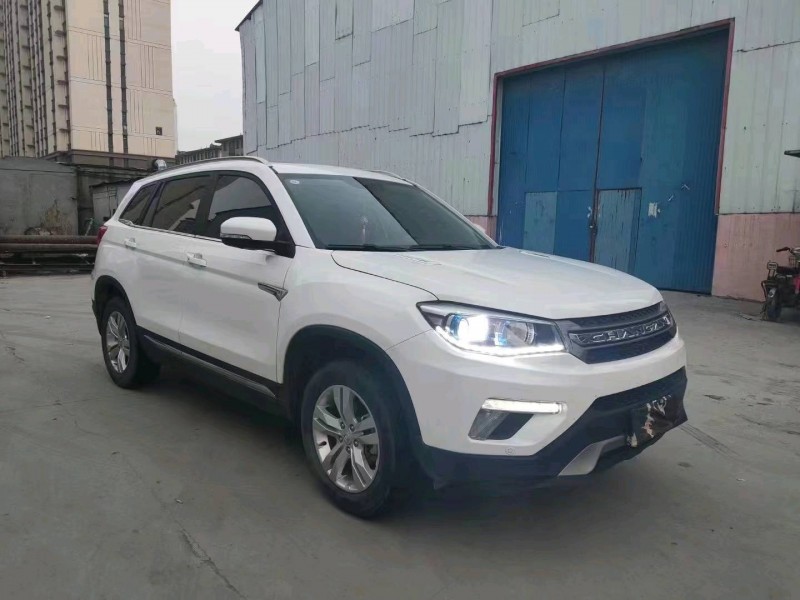 新鄉17年長安汽車CS752