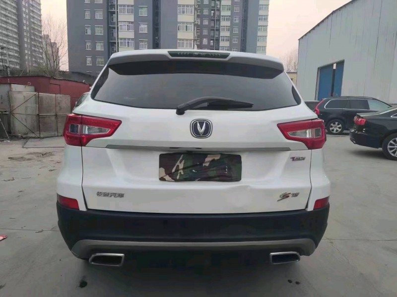 新鄉17年長安汽車CS757