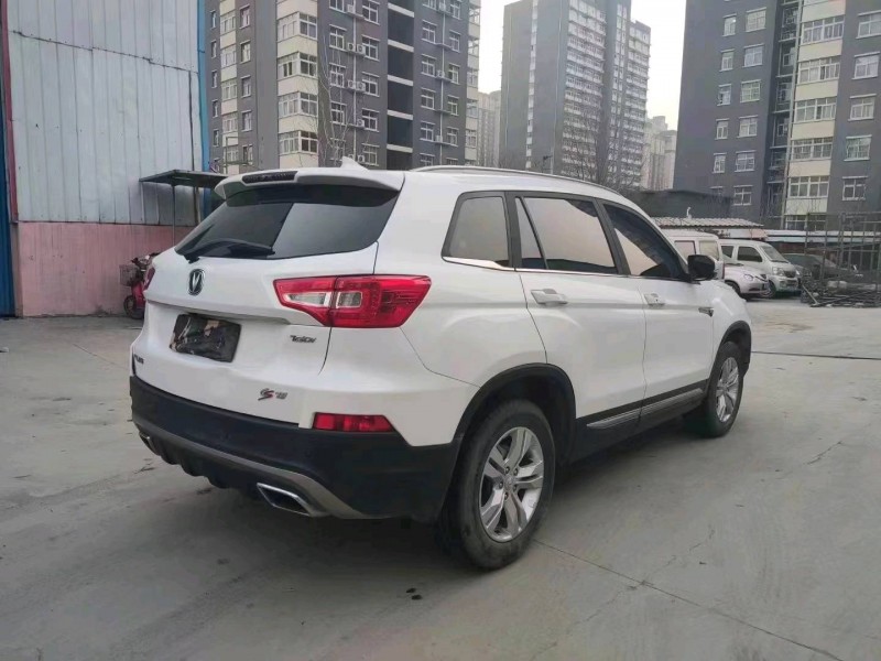 新鄉17年長安汽車CS759