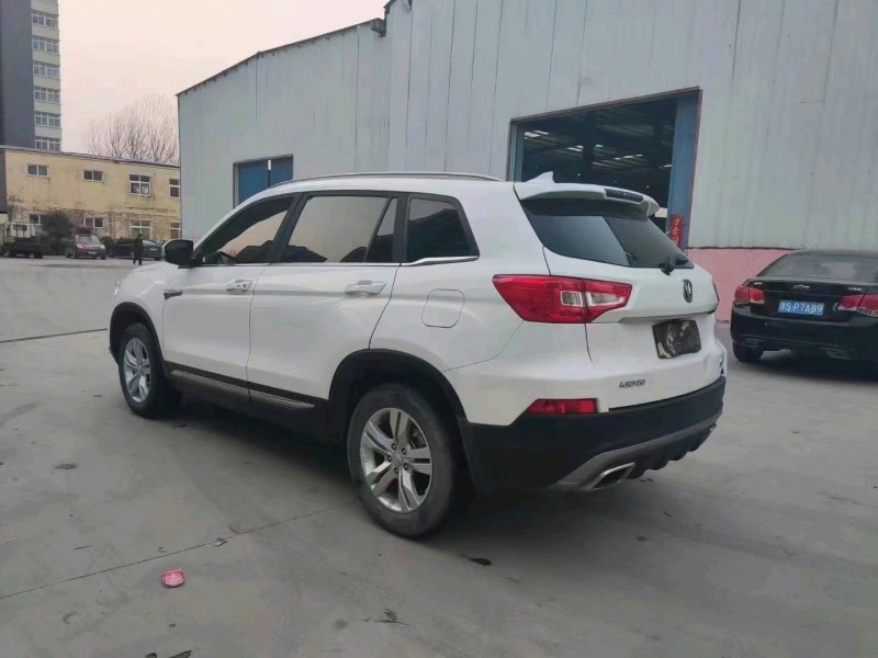 新鄉17年長安汽車CS758